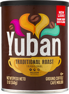 Yuban Coffee Jar